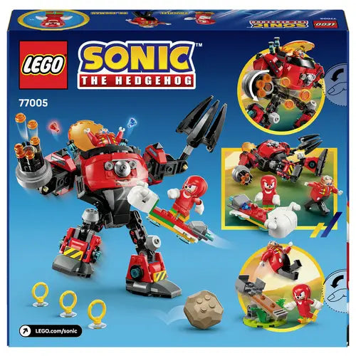 ليجو 77005 سونيك آلة تكسير البيض مكعبات التركيب LEGO