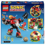 ليجو 77005 سونيك آلة تكسير البيض مكعبات التركيب LEGO