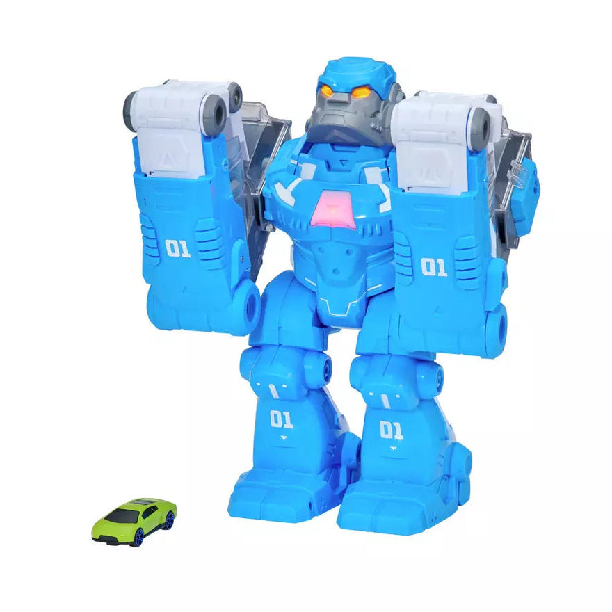 تيمسترز لعبة سحق الغوريلا مع سيارة مركبات مع مسار Teamsterz