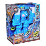 تيمسترز لعبة سحق الغوريلا مع سيارة مركبات مع مسار Teamsterz