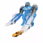 تيمسترز لعبة سحق الغوريلا مع سيارة مركبات مع مسار Teamsterz