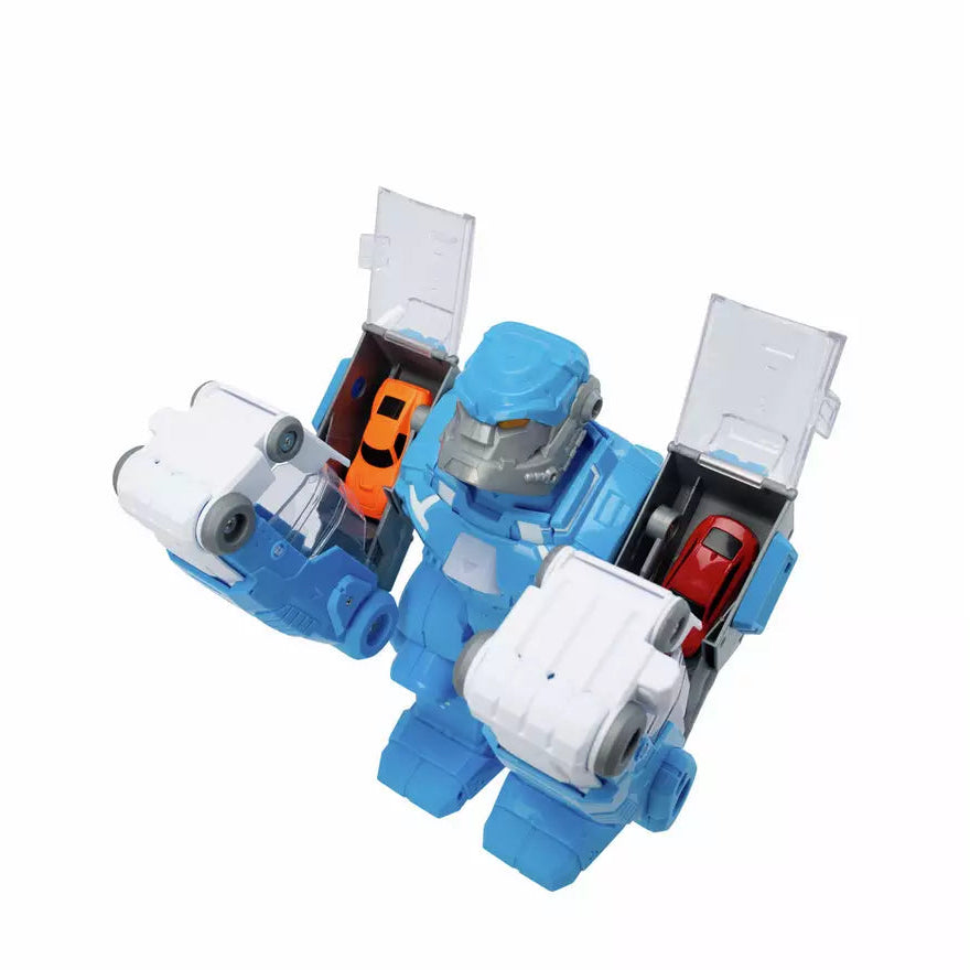 تيمسترز لعبة سحق الغوريلا مع سيارة مركبات مع مسار Teamsterz