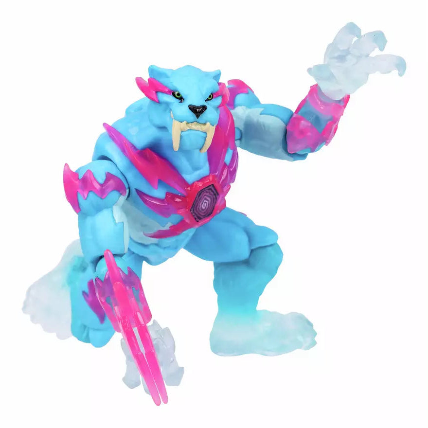 مستر بيست لاب متحور نمر البرق مجسمات الحيوانات MrBeast Lab