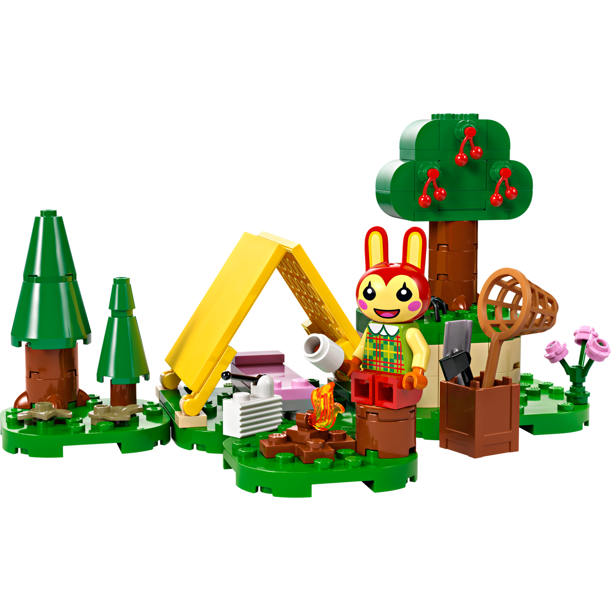 لبجو انيمال كروسينج لعبة مكعبات بناء باني مكعبات التركيب LEGO