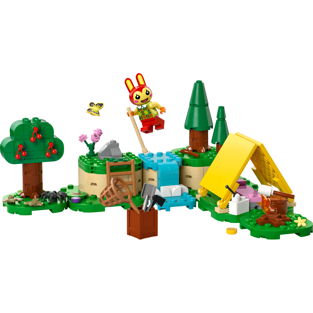 لبجو انيمال كروسينج لعبة مكعبات بناء باني مكعبات التركيب LEGO