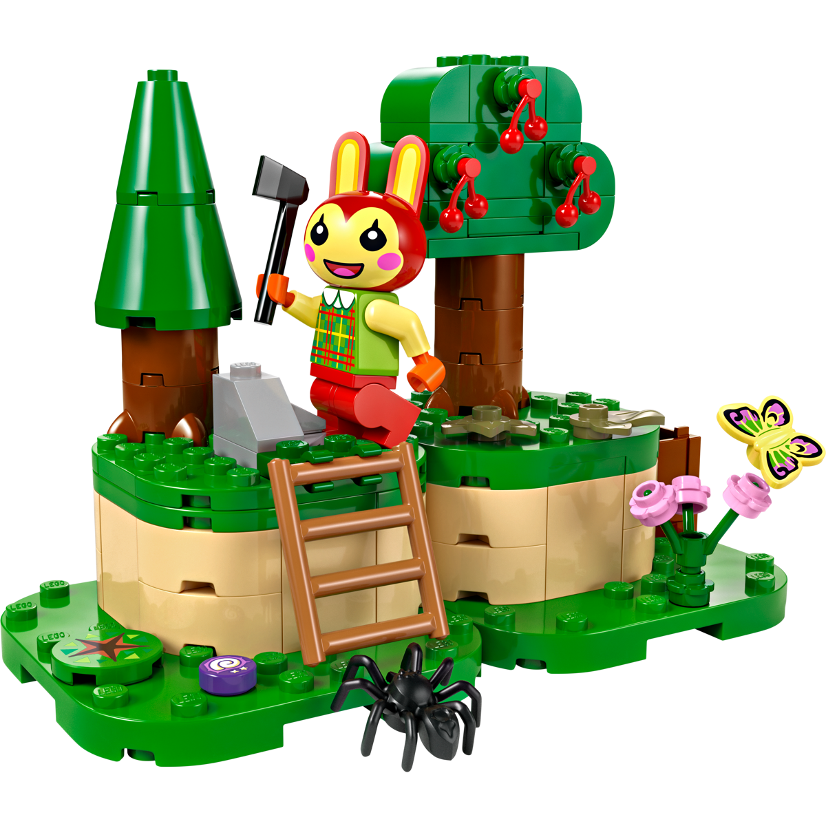 لبجو انيمال كروسينج لعبة مكعبات بناء باني مكعبات التركيب LEGO