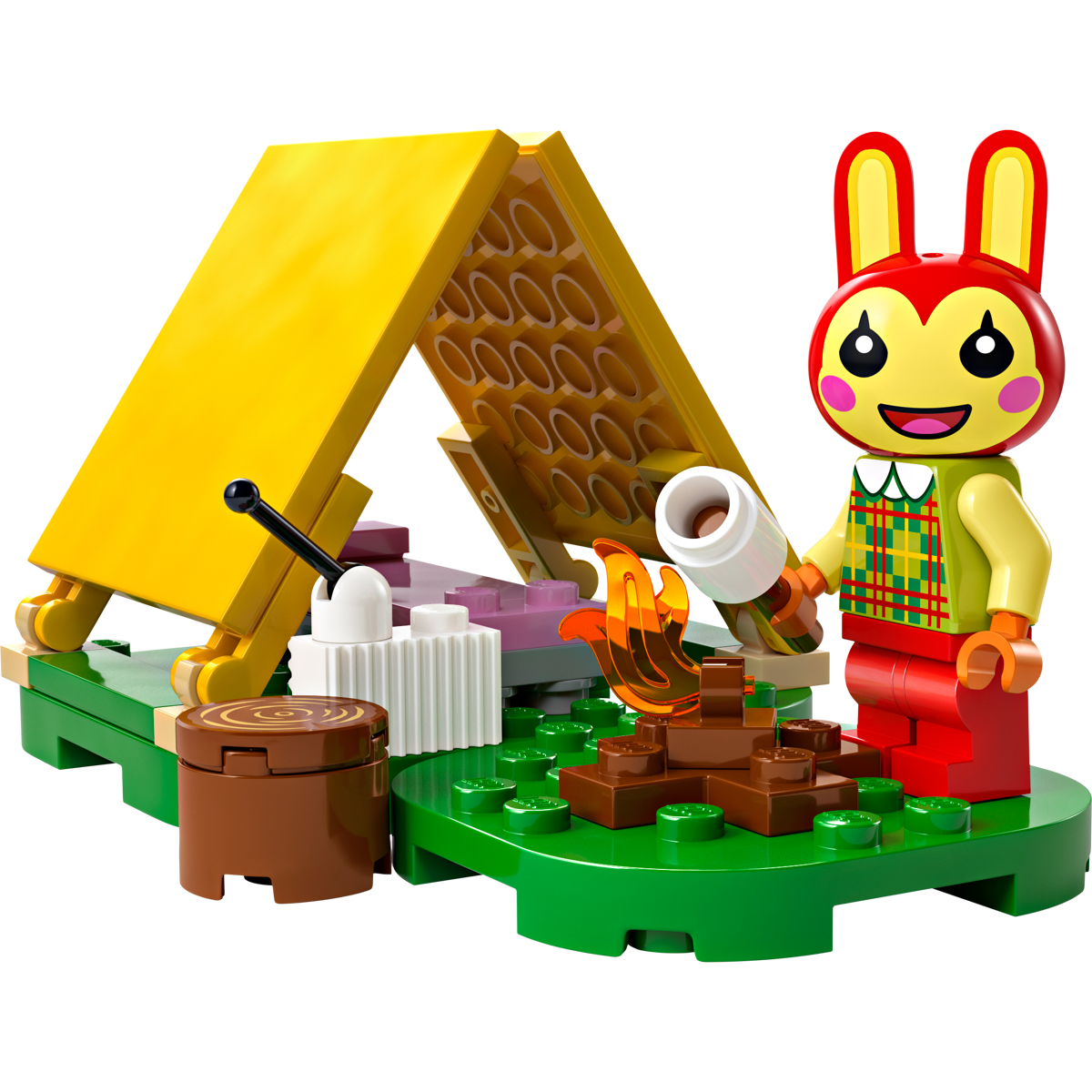 لبجو انيمال كروسينج لعبة مكعبات بناء باني مكعبات التركيب LEGO