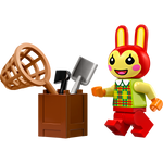 لبجو انيمال كروسينج لعبة مكعبات بناء باني مكعبات التركيب LEGO
