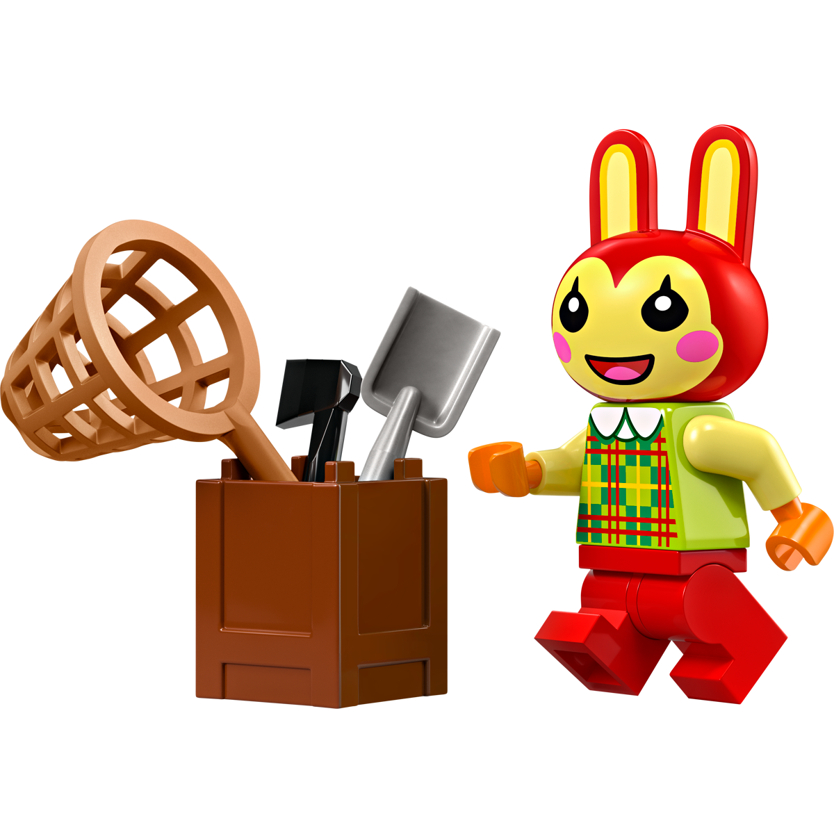 لبجو انيمال كروسينج لعبة مكعبات بناء باني مكعبات التركيب LEGO
