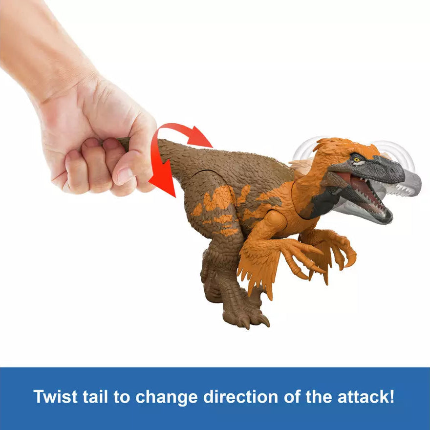 جوراسيك وورلد ديناصور يوتارابتور رينيسانس مجسمات الحيوانات Jurassic World