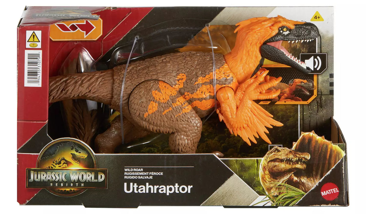جوراسيك وورلد ديناصور يوتارابتور رينيسانس مجسمات الحيوانات Jurassic World