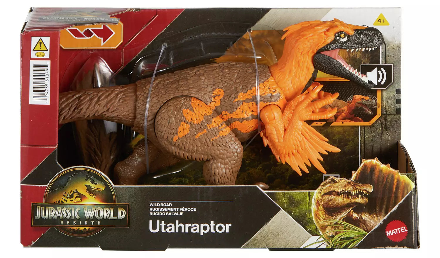 جوراسيك وورلد ديناصور يوتارابتور رينيسانس مجسمات الحيوانات Jurassic World