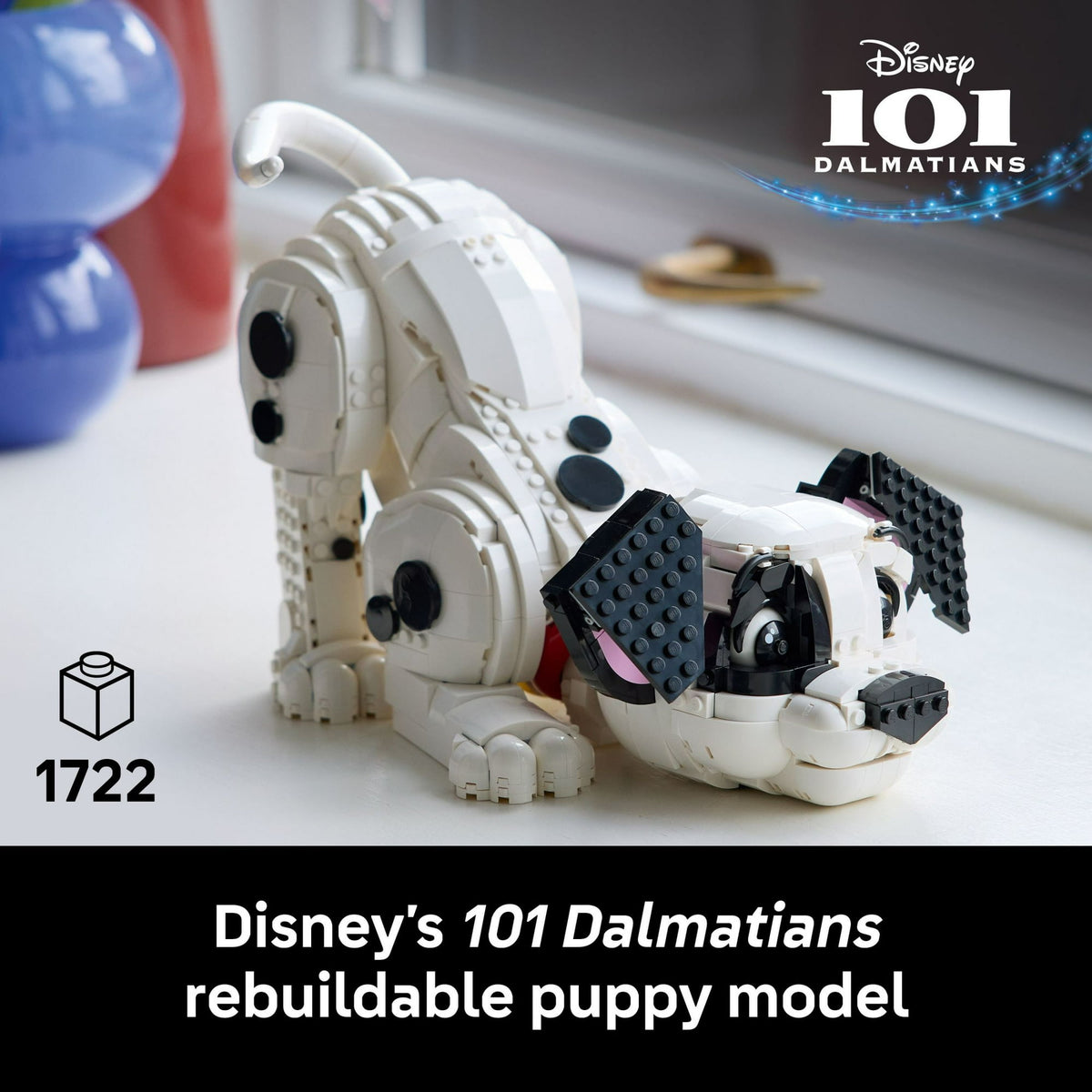 ليجو 43269 ديزني جرو دالميشن مكعبات التركيب LEGO