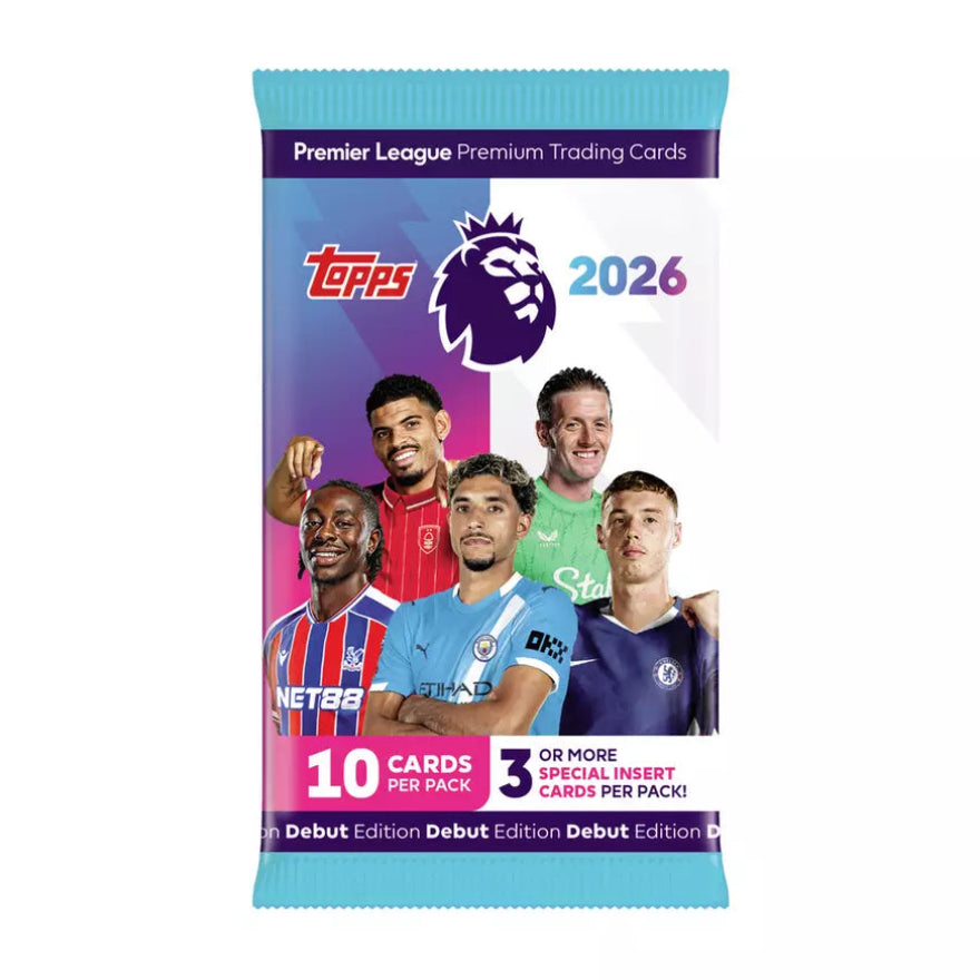 توبس بطاقات 2026 الدوري الإنجليزي العاب البطاقات Topps