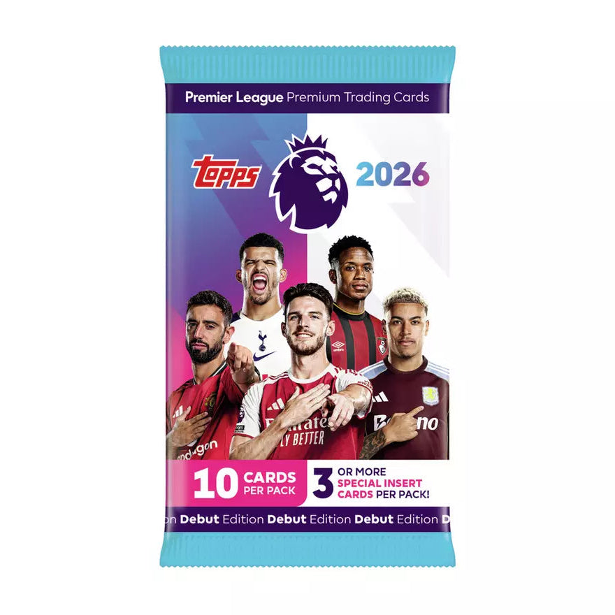 توبس بطاقات 2026 الدوري الإنجليزي العاب البطاقات Topps