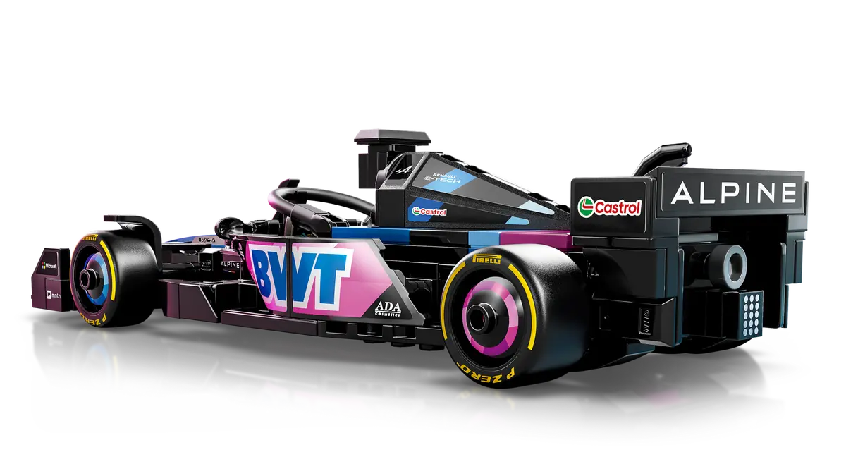 ليجو 77250 سبيد سيارة سباق فريق بي د تي مكعبات التركيب LEGO