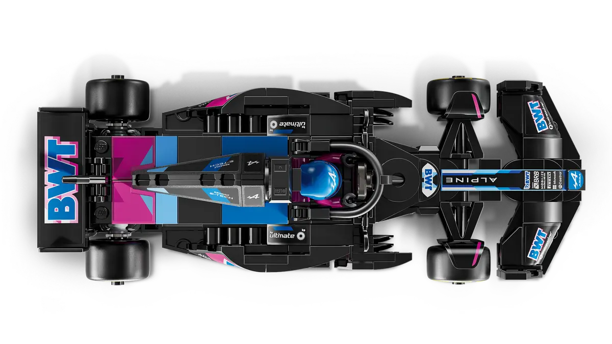 ليجو 77250 سبيد سيارة سباق فريق بي د تي مكعبات التركيب LEGO