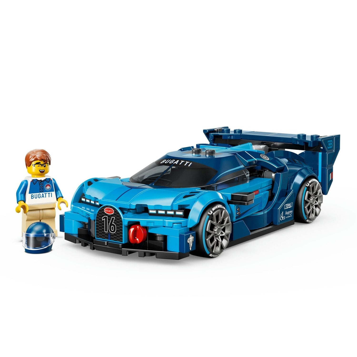 ليجو 77253 سبيد تشامبيونز سيارة بوجاتي فيجن جران توريزمو مكعبات التركيب LEGO