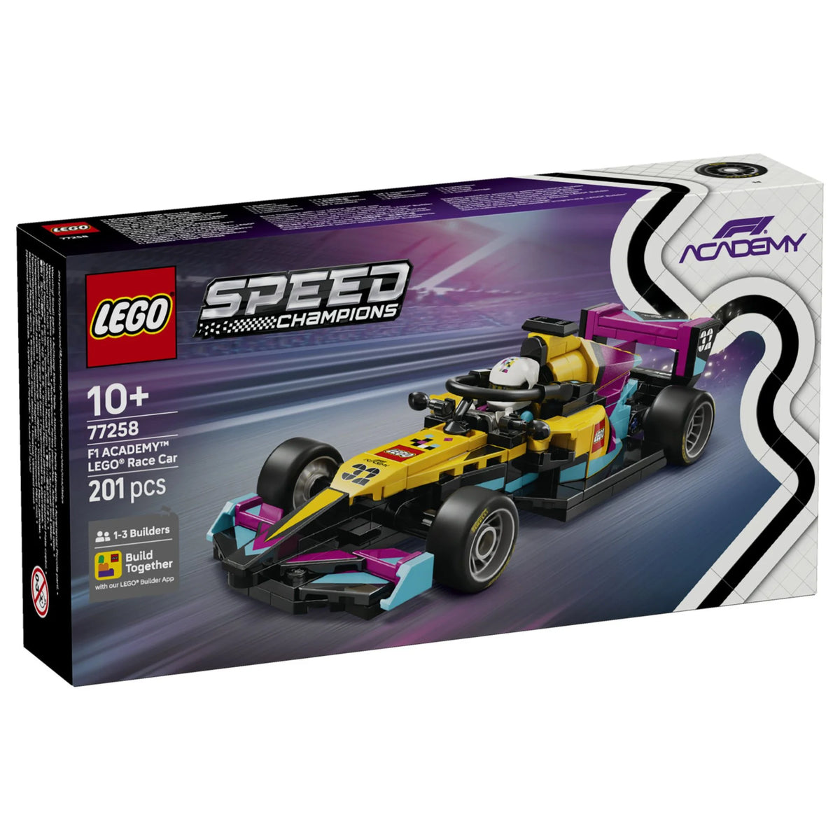 ليجو 77258 سبيد سيارة سباق فورمولا مكعبات التركيب LEGO