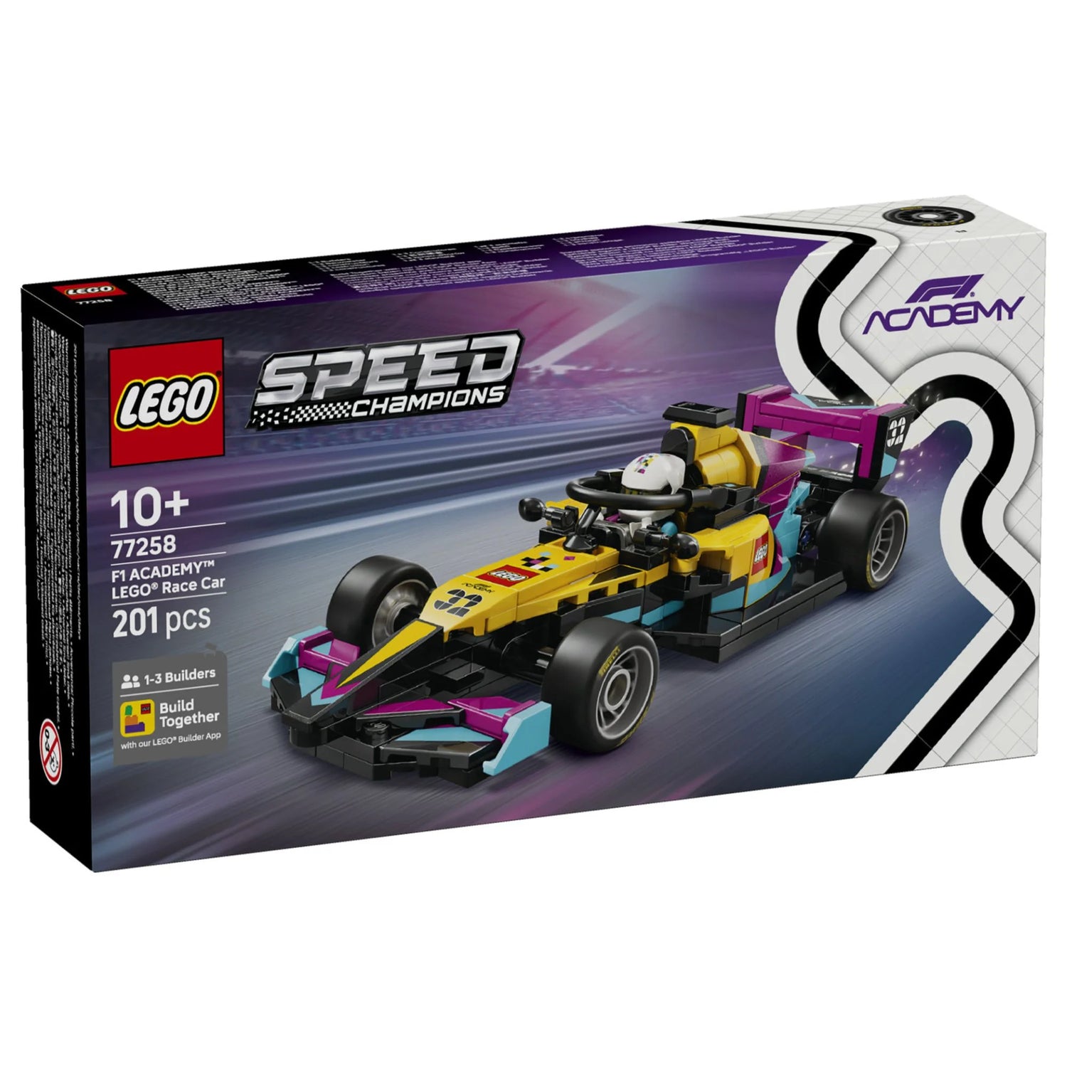 ليجو 77258 سبيد سيارة سباق فورمولا مكعبات التركيب LEGO