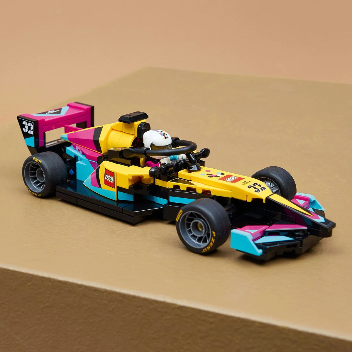 ليجو 77258 سبيد سيارة سباق فورمولا مكعبات التركيب LEGO