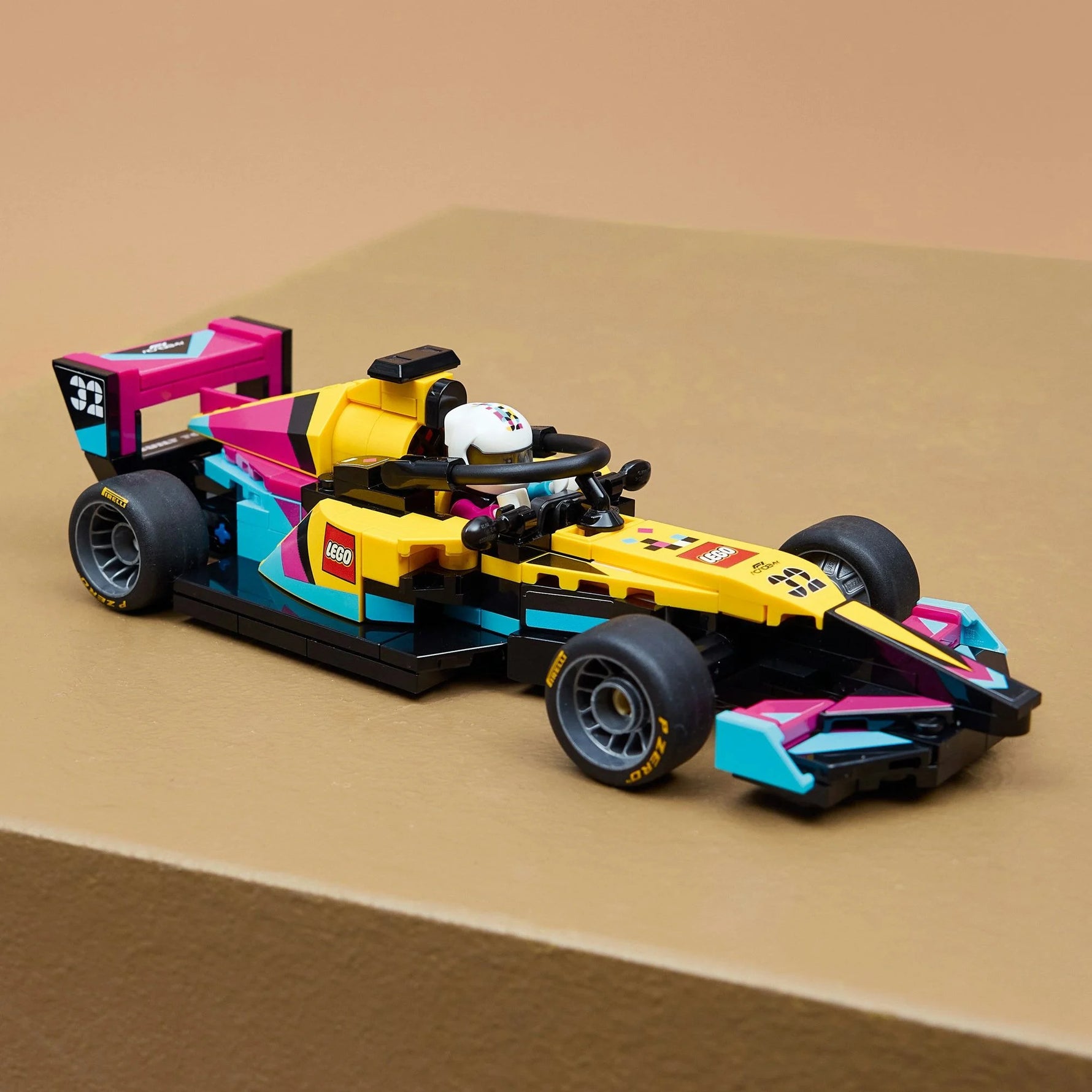 ليجو 77258 سبيد سيارة سباق فورمولا مكعبات التركيب LEGO