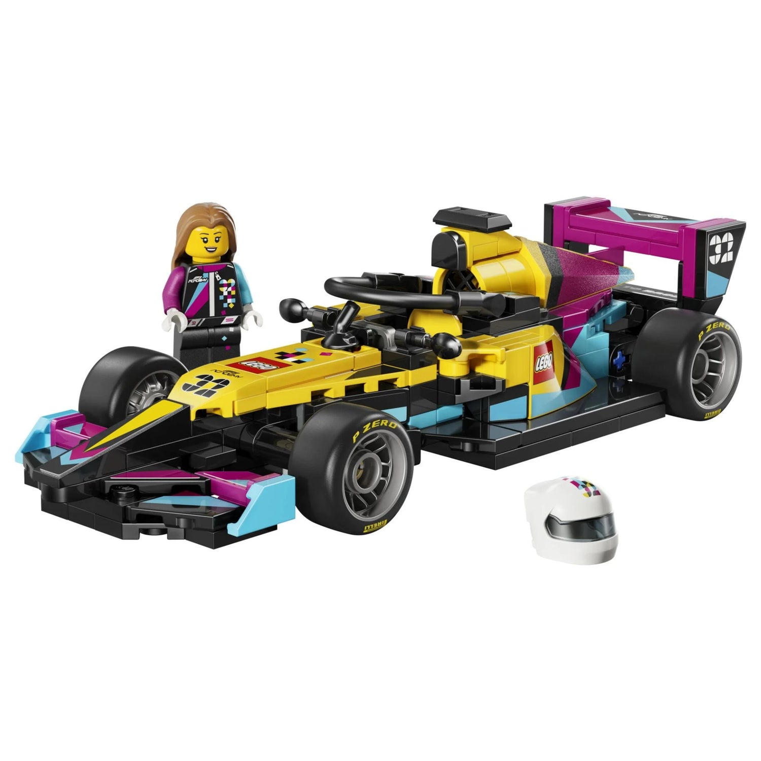 ليجو 77258 سبيد سيارة سباق فورمولا مكعبات التركيب LEGO