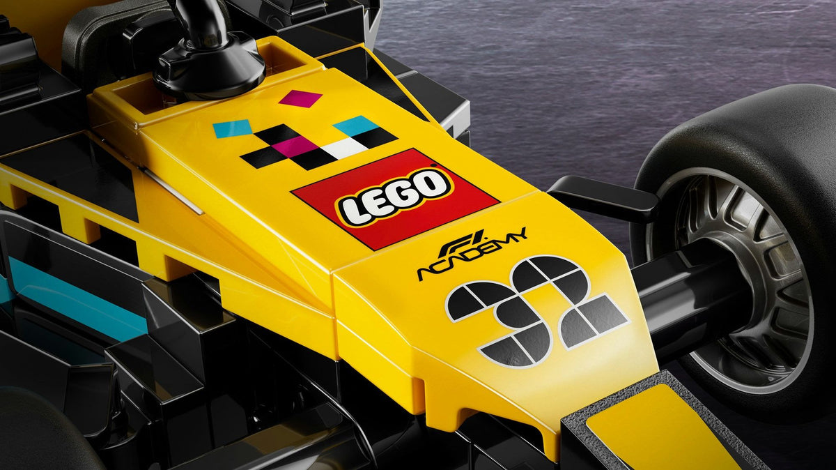 ليجو 77258 سبيد سيارة سباق فورمولا مكعبات التركيب LEGO