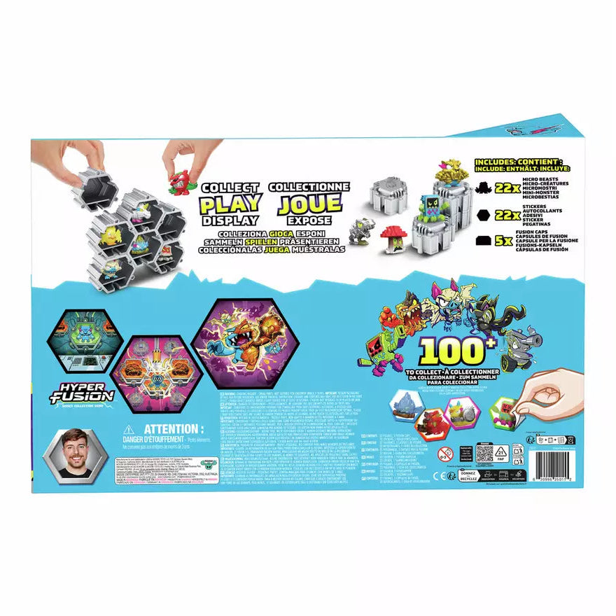 مستر بيست لاب سوارمز اس 3 فيوجن المجسمات MrBeast Lab