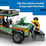 ليجو 60447 سيتي شاحنة الجبال مكعبات التركيب LEGO