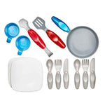 ليتل تايكس موقد ومغسلة مع مياه ألعاب المطابخ Little Tikes