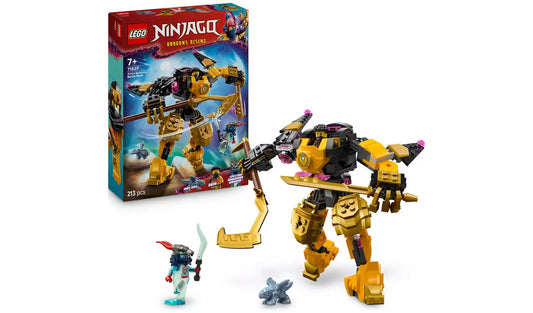 ليجو 71839 نينجاغو الروبوت الفضي مكعبات التركيب LEGO