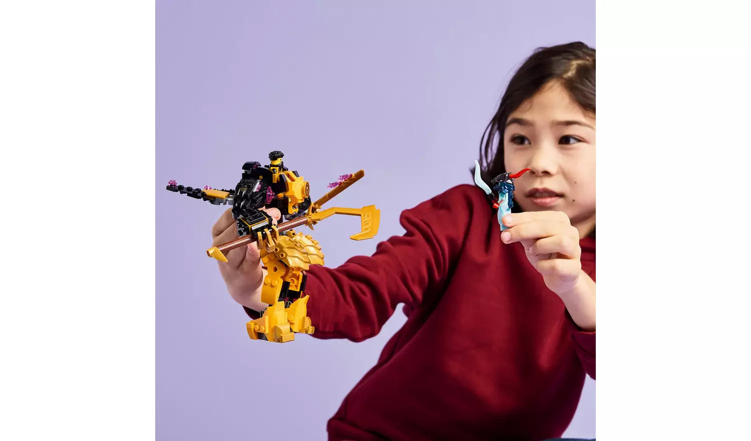 ليجو 71839 نينجاغو الروبوت الفضي مكعبات التركيب LEGO