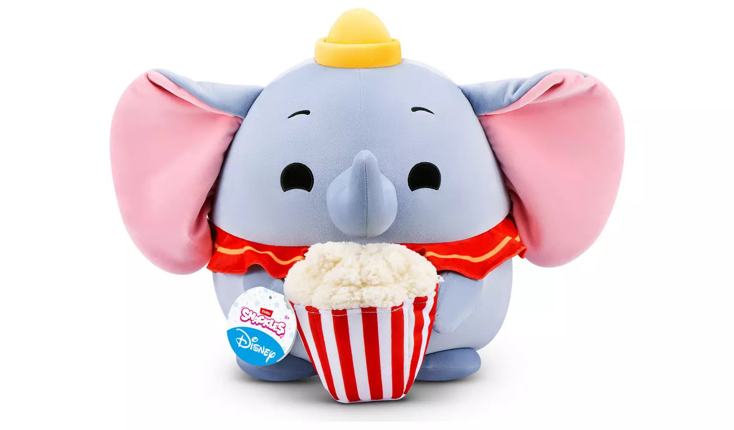 سناكلز دمية ديزني دمبو والفشار 14 انش الالعاب القطنية Zuru