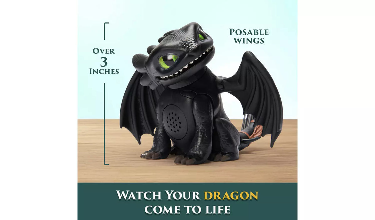 كيف تدرب تنينك روارينج مينيز بلا أسنان مجسمات الحيوانات How To Train Your Dragon