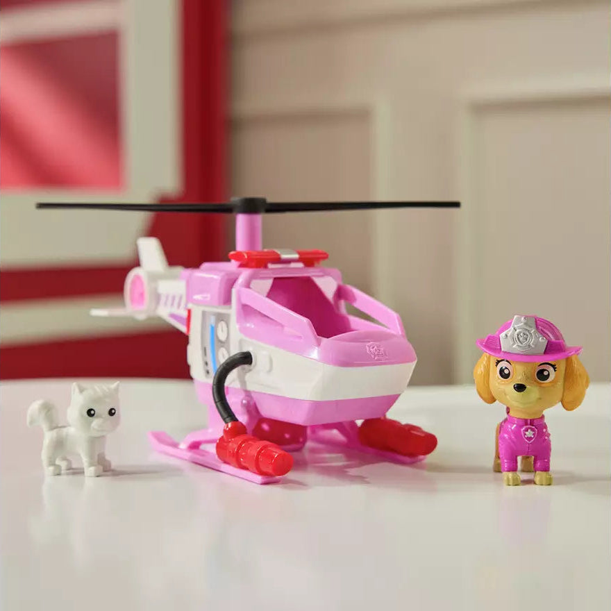 باو باترول مركبة الإنقاذ باو فاير ريسكيو سكاي مركبات الأطفال Paw Patrol