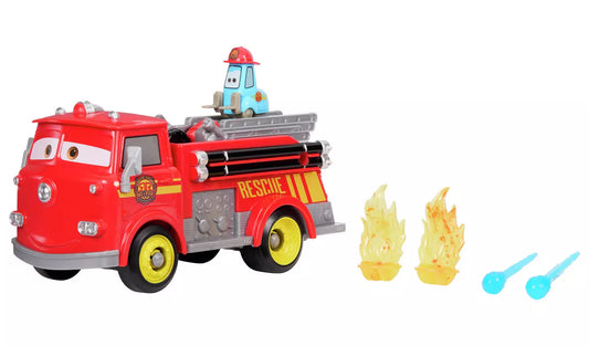 ديزني كارز شاحنة الاطفاء مركبات الأطفال Disney