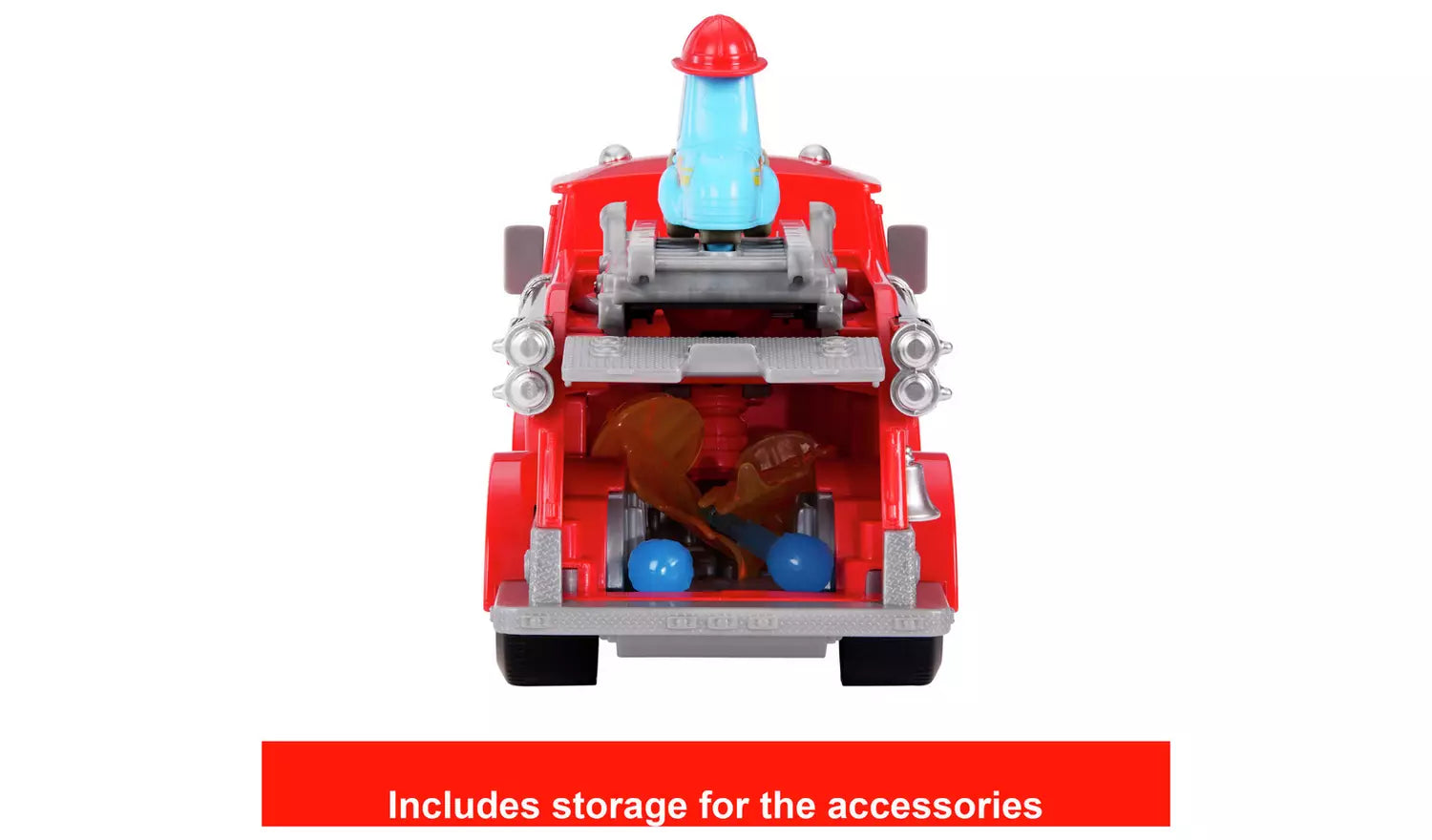 ديزني كارز شاحنة الاطفاء مركبات الأطفال Disney