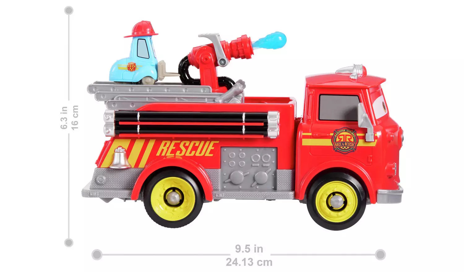 ديزني كارز شاحنة الاطفاء مركبات الأطفال Disney