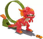 تيمسترز كارثة التنين مع سيارة واحدة مركبات مع مسار Teamsterz