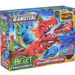 تيمسترز كارثة التنين مع سيارة واحدة مركبات مع مسار Teamsterz