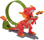 تيمسترز كارثة التنين مع سيارة واحدة مركبات مع مسار Teamsterz