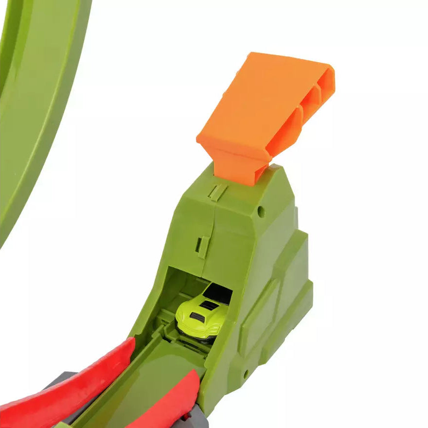 تيمسترز كارثة التنين مع سيارة واحدة مركبات مع مسار Teamsterz