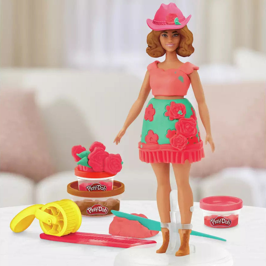 صلصال بلاي دوه باربي الصلصال والمعجون Play-Doh