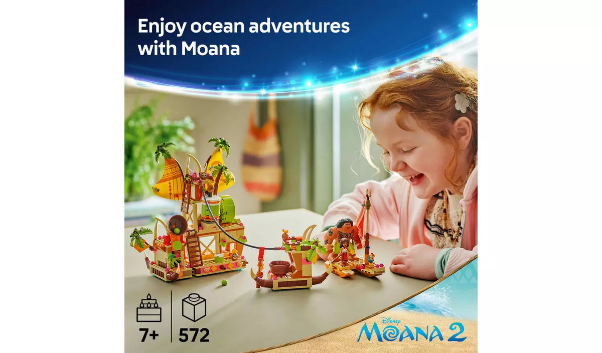 ليجو ديزني المركب الشراعي كاكامورا مكعبات التركيب LEGO