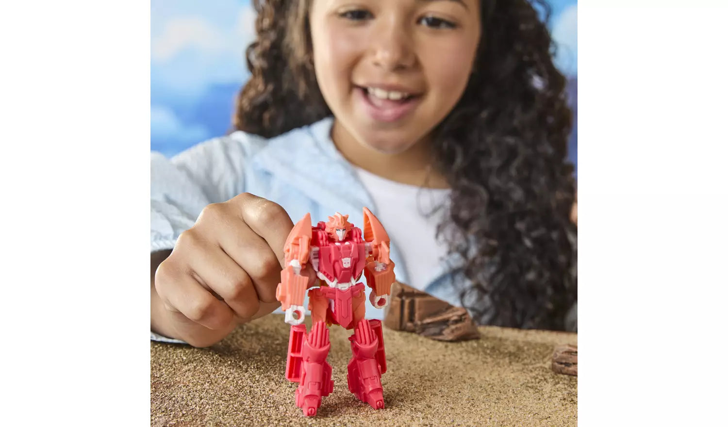 ترانسفورمرز مجسم سي سي ايليتا شخصيات كرتونية Transformers