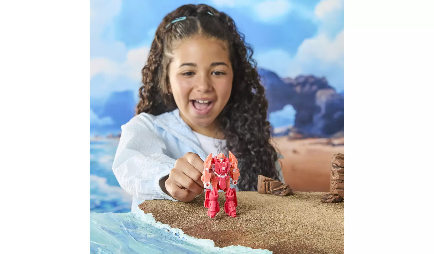 ترانسفورمرز مجسم سي سي ايليتا شخصيات كرتونية Transformers