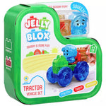 جيلي بلوكس مجموعة مركبات الجرارات المكعبات الكبيرة Jelly Blox