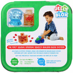 جيلي بلوكس مجموعة مركبات الجرارات المكعبات الكبيرة Jelly Blox