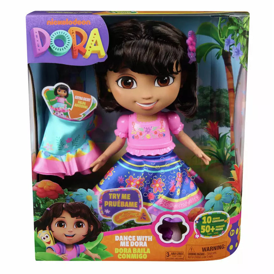دورا الدمية الراقصة دمية مع اكسسوارات Dora